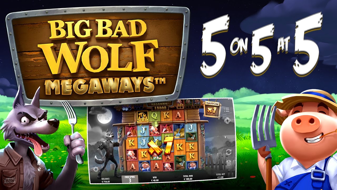 Популярный игровой слот на Казино Pinco ➥ Big Bad Wolf Megaways